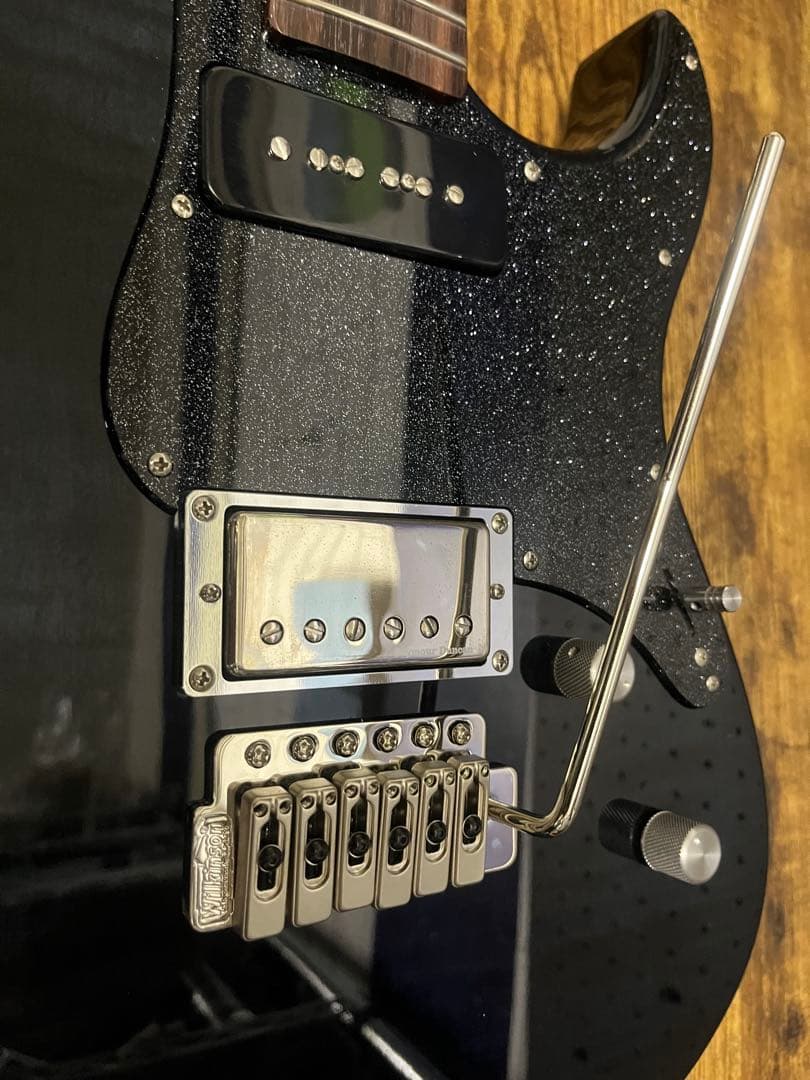 タ*シ様 YAMAHA PACIFICA 611VFM TBL(ナイトスカイスパ