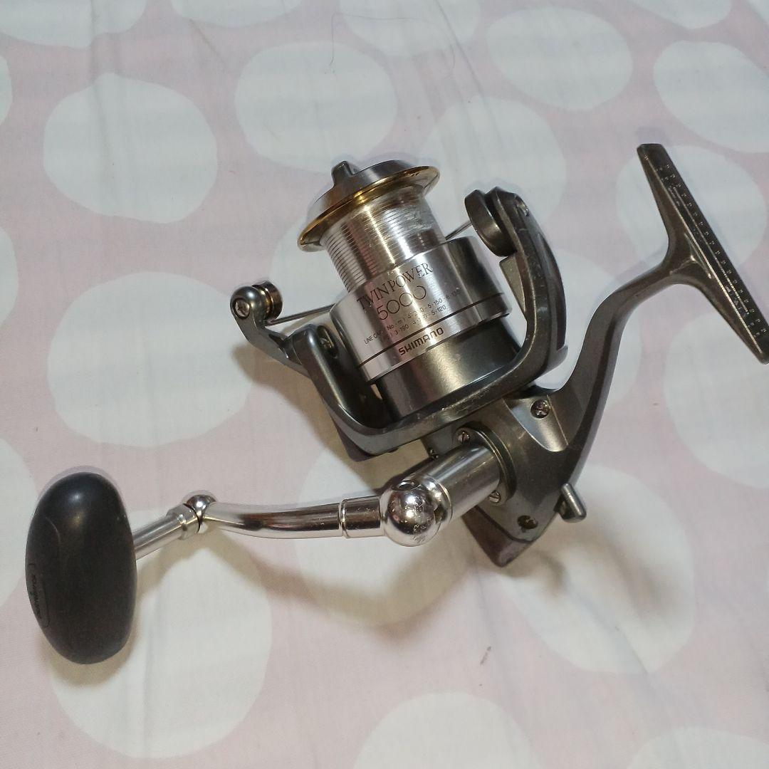 SHIMANO TWIN POWER 5000 スピニングリール