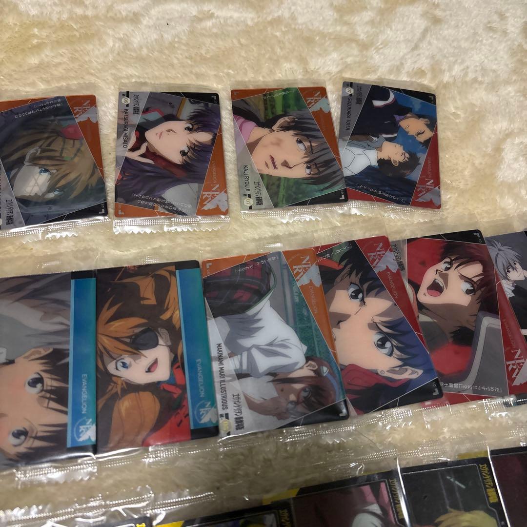 エヴァンゲリオン　ウエハースカード