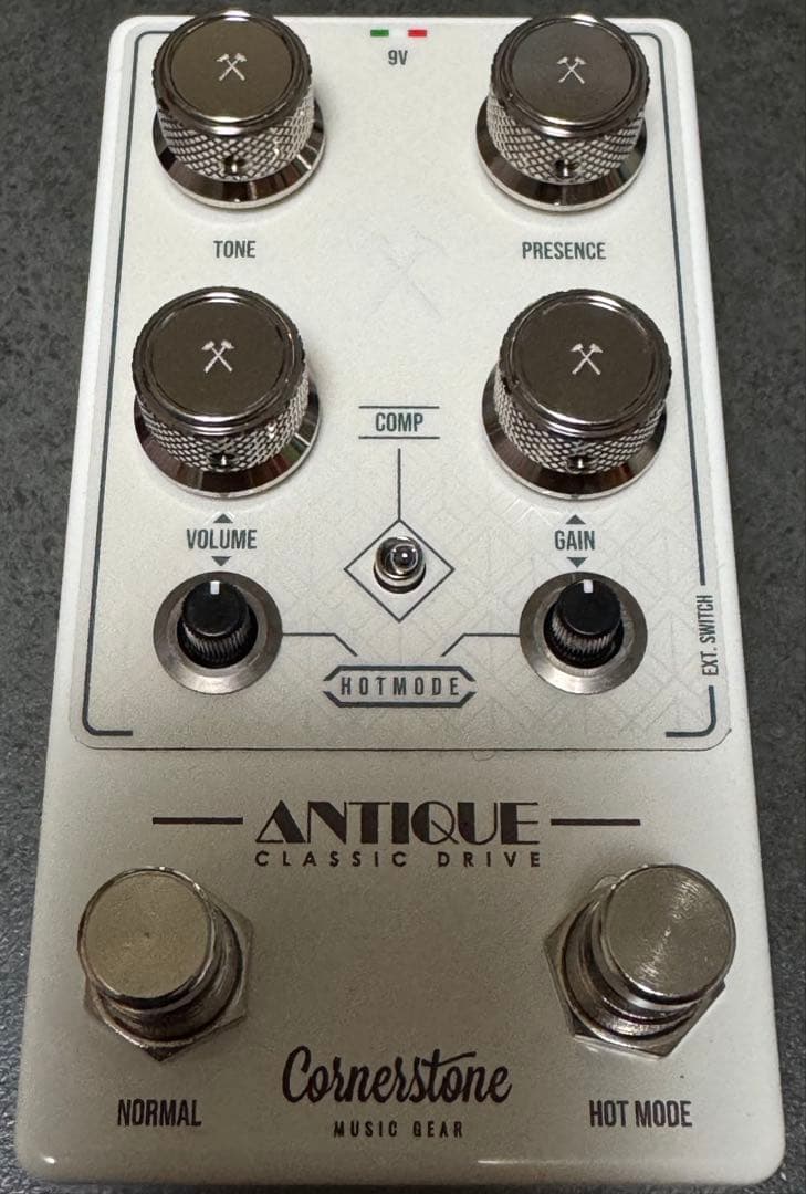 Cornerstone ANTIQUE V3 WH WH NI カスタムカラー