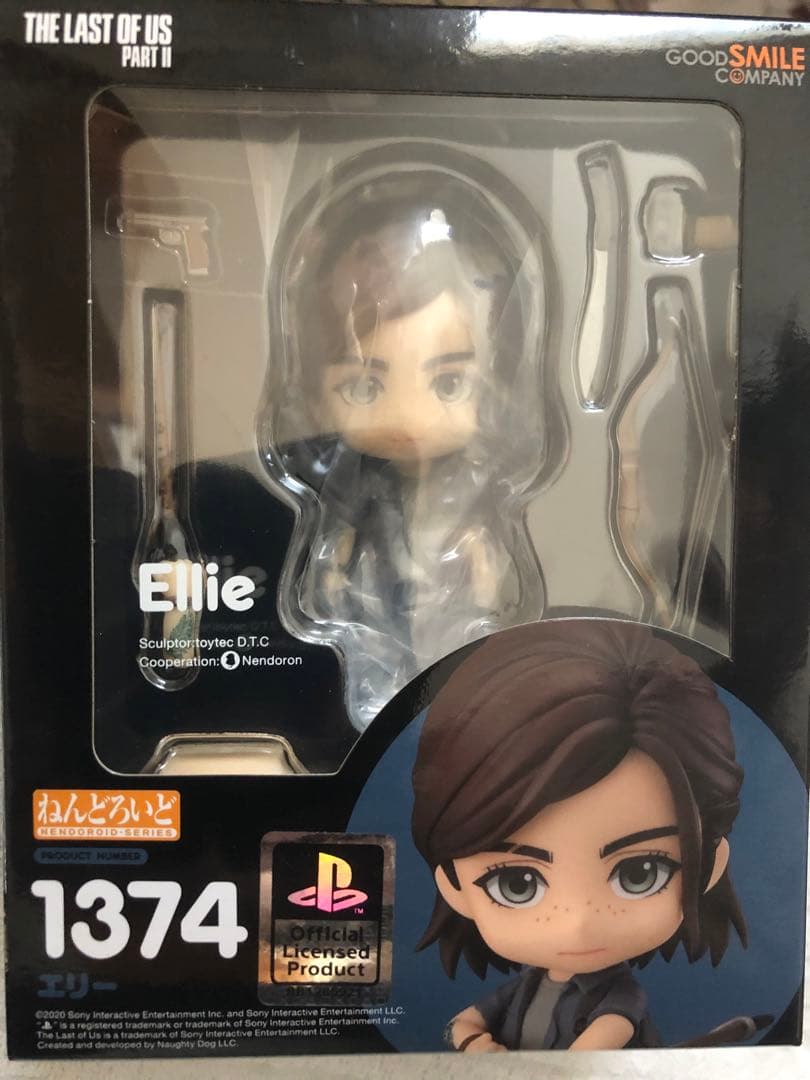 ねんどろいど The Last of Us Part II エリー