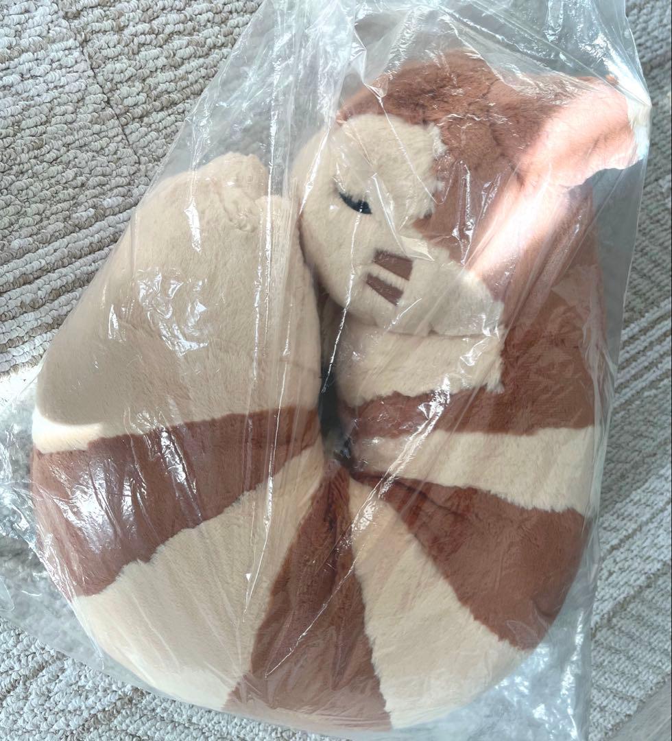 オオタチ　ぬいぐるみ　もりのおくりもの　タグ付き　新品未使用　匿名配送