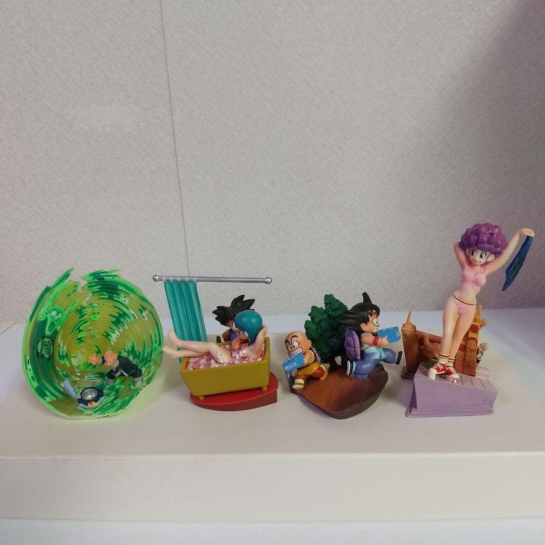 ドラゴンボールクライシス編 全種フル彩色バ―ジョンジオラマ全7種コンプリート他