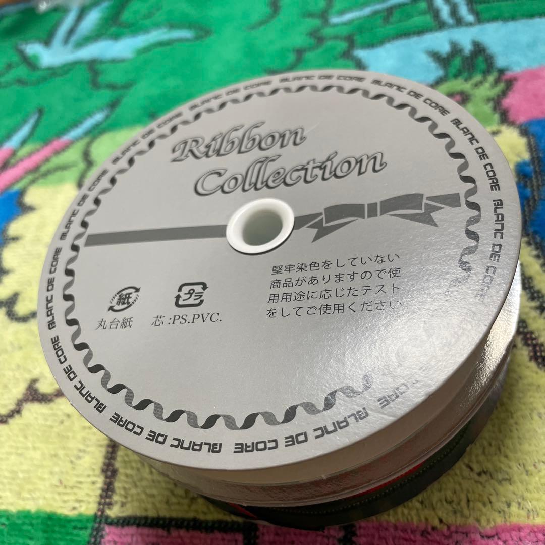 クリスマス用リボン計り売り