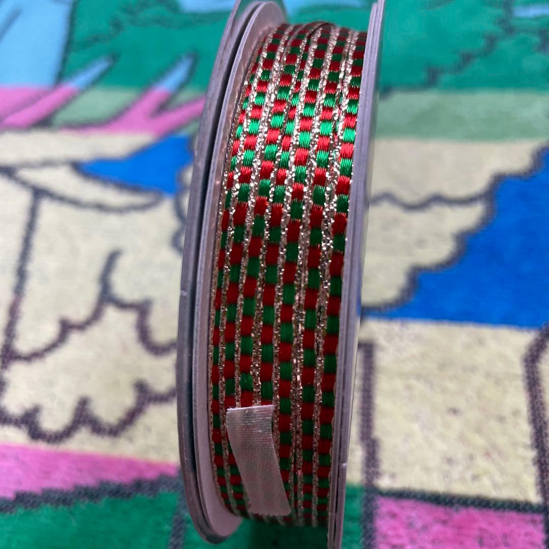 クリスマス用リボン計り売り