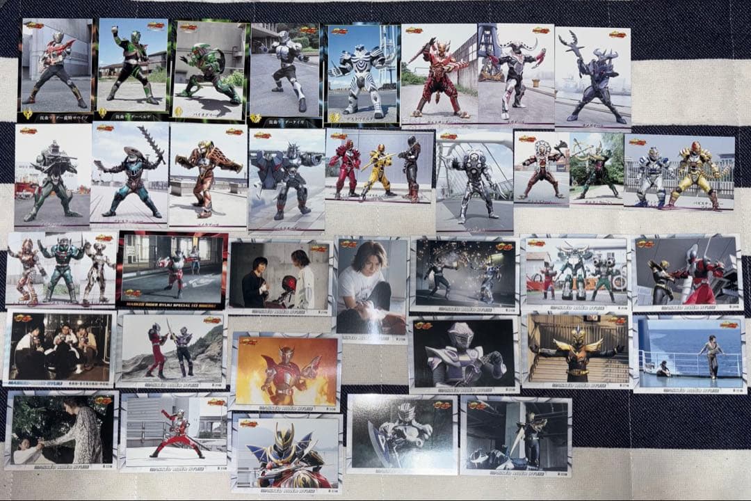 アマダ 仮面ライダー龍騎 トレーディングコレクション 第１〜３弾 約１０７枚