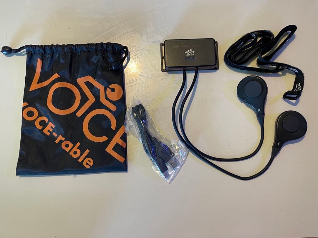 フォルテ VOCE rable 骨伝導 自転車