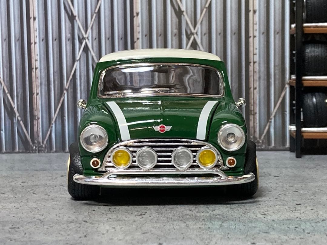 1/24ミニクーパー（カスタム品）