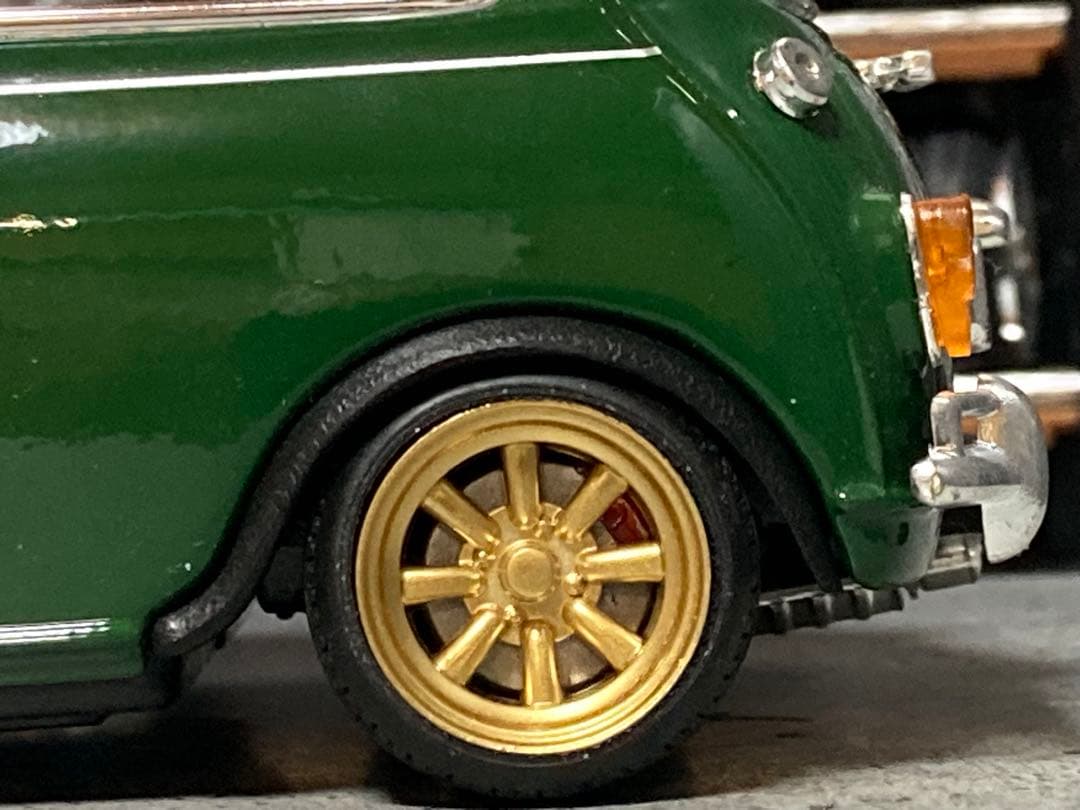 1/24ミニクーパー（カスタム品）