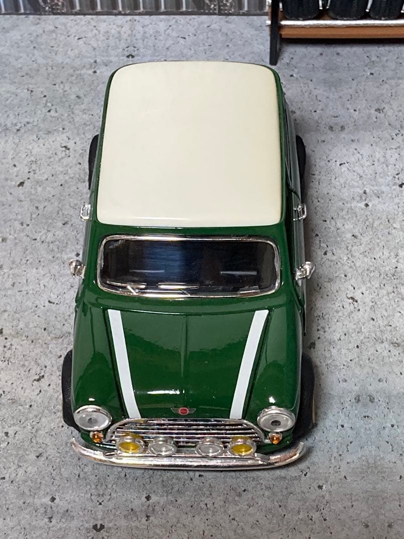 1/24ミニクーパー（カスタム品）