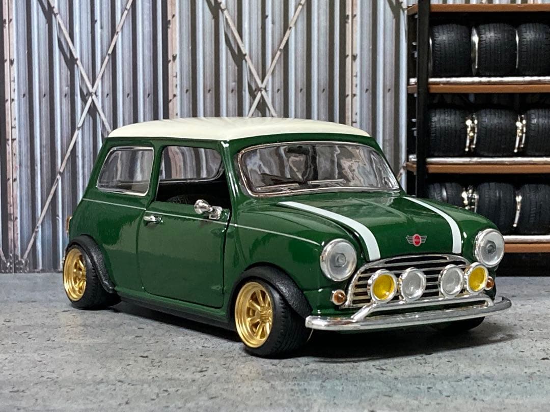 1/24ミニクーパー（カスタム品）