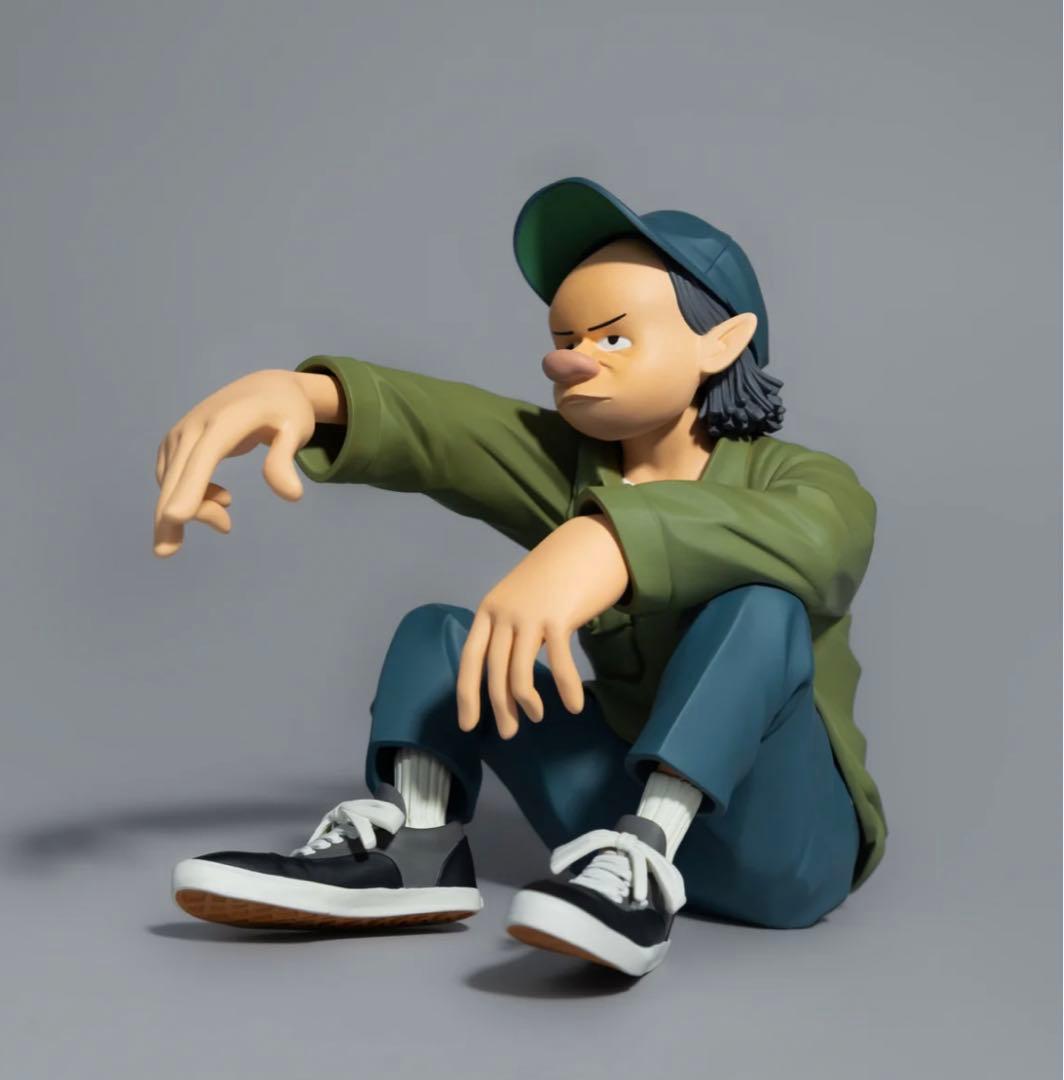 花井祐介　yusuke hanai THROWING STONES フィギュア