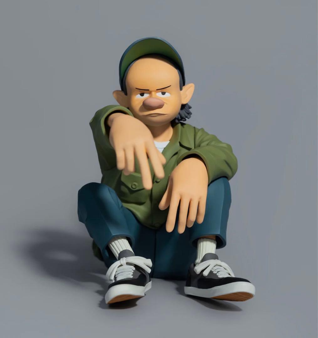 花井祐介　yusuke hanai THROWING STONES フィギュア