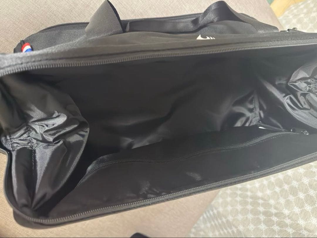 【美品】ルコックゴルフ ボストンバッグ 黒 ポリエステル