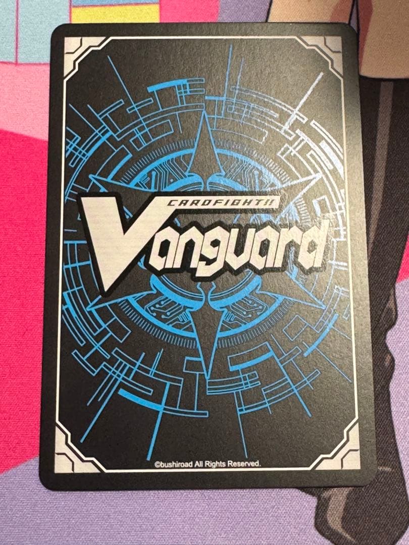 ヴァンガード ＥＸＳ サイン付１０ｔｈＭｙＧＯ　千早　愛音 1枚