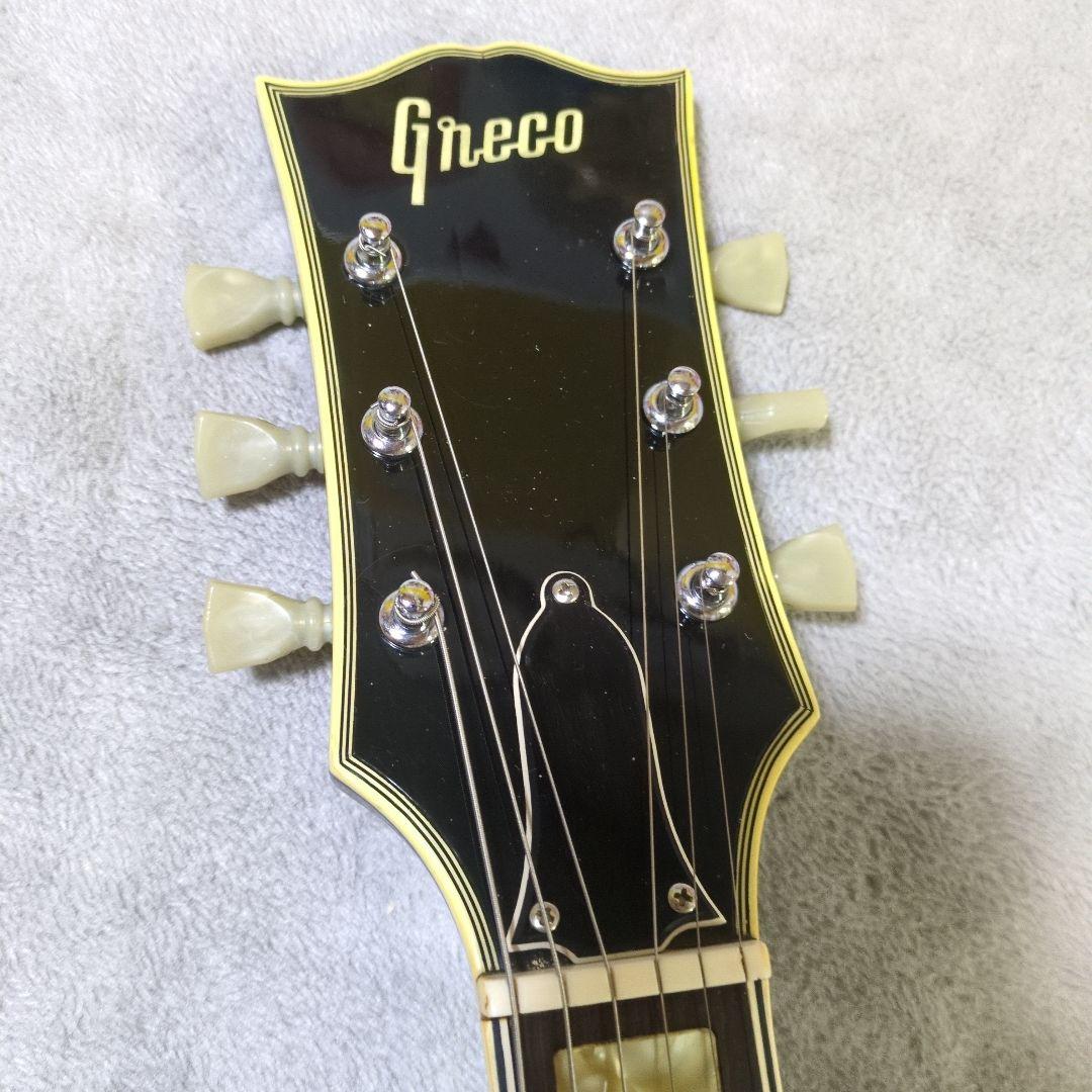 Greco ブラック レスポールスタイル ギター