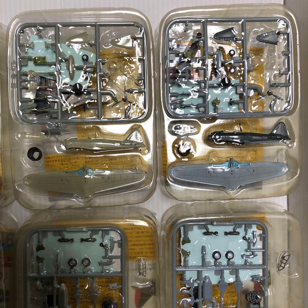 エフトイズ　ウィングキットコレクション11の全9種＆シークレット