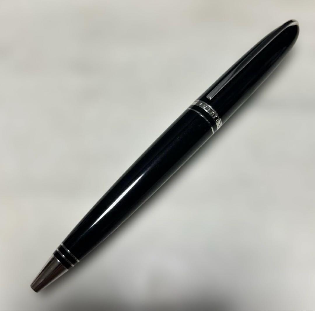ルイヴィトン ドック・ダブルラッカーボールペン ツイスト式ブラック x シルバー