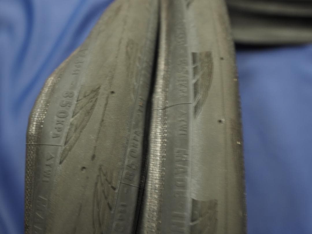 GP5000 ロードバイク クリンチャータイヤ 25C　中古