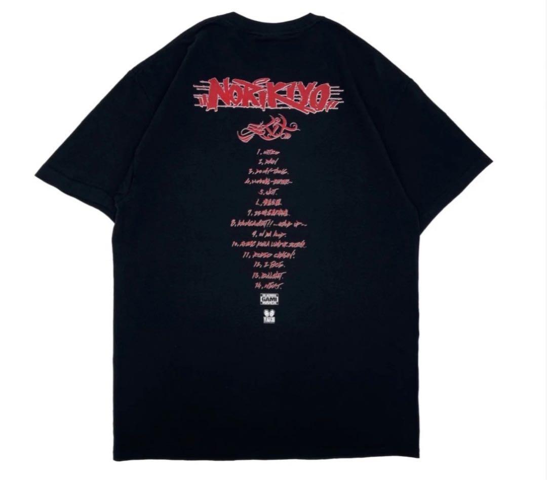 ZORN 着用 愛用 NORIKIYO EXIT オフィシャル Tシャツ