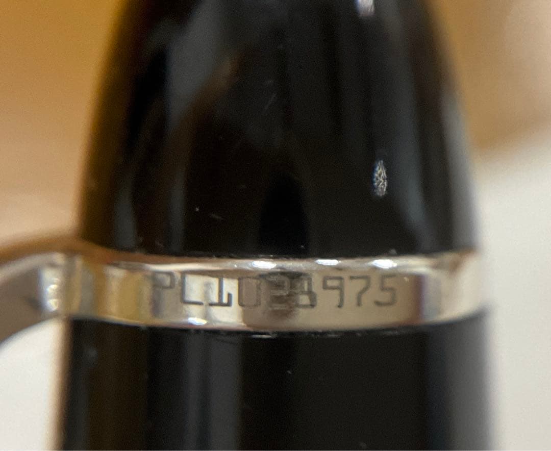 モンブラン　MONTBLANC　マイスターシュテュック　プラチナ　ル・グラン