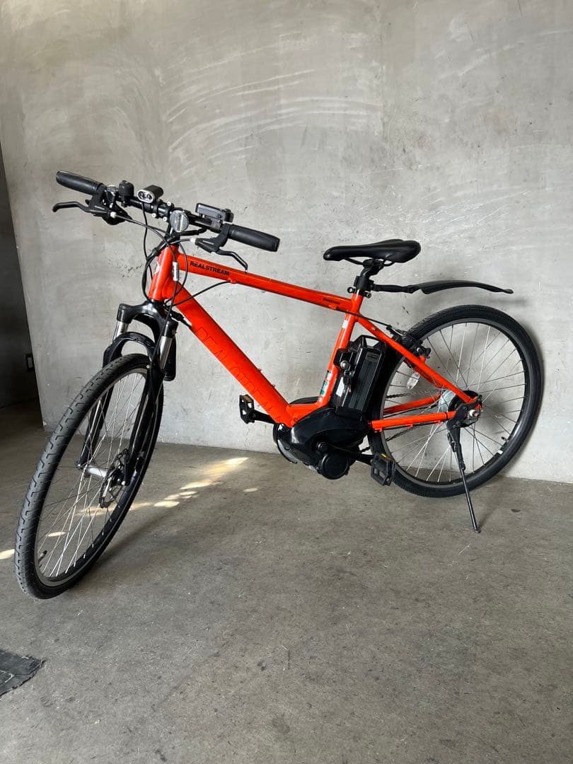 電動アシスト自転車 BRIDGESTONE PEALSTREAM 26インチ