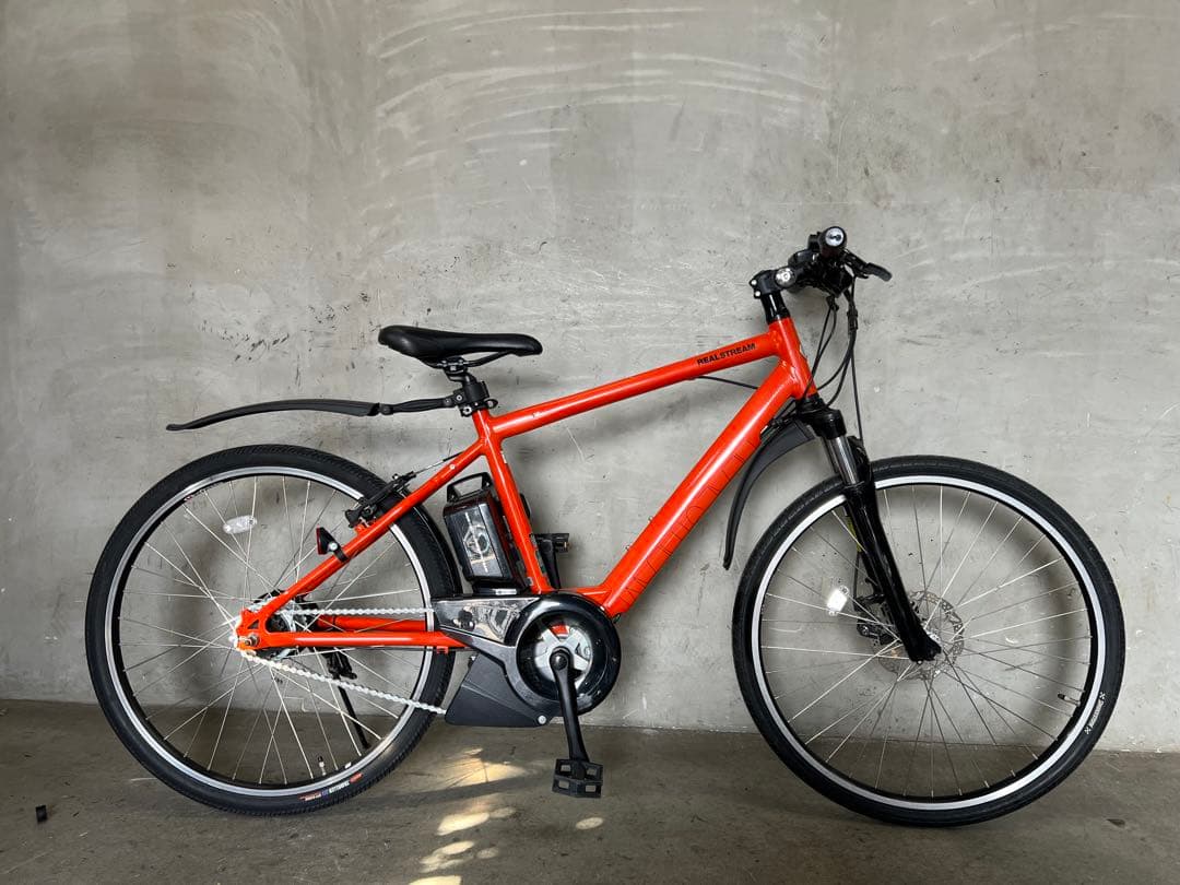 電動アシスト自転車 BRIDGESTONE PEALSTREAM 26インチ