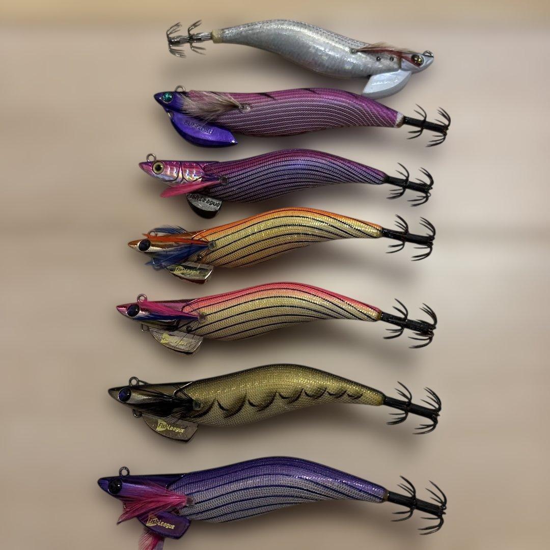 エギ7個セット （ティップラン用6個）