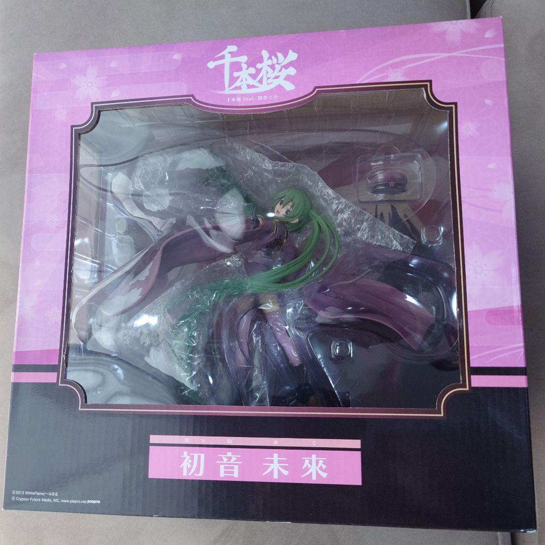 【未開封】初音未來 千本桜 feat.初音ミク 1/8 フィギュア【送料込】