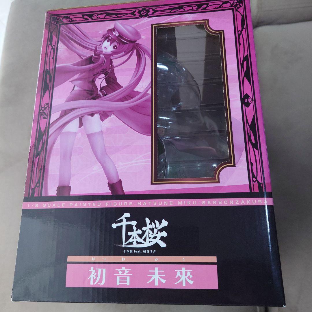 【未開封】初音未來 千本桜 feat.初音ミク 1/8 フィギュア【送料込】