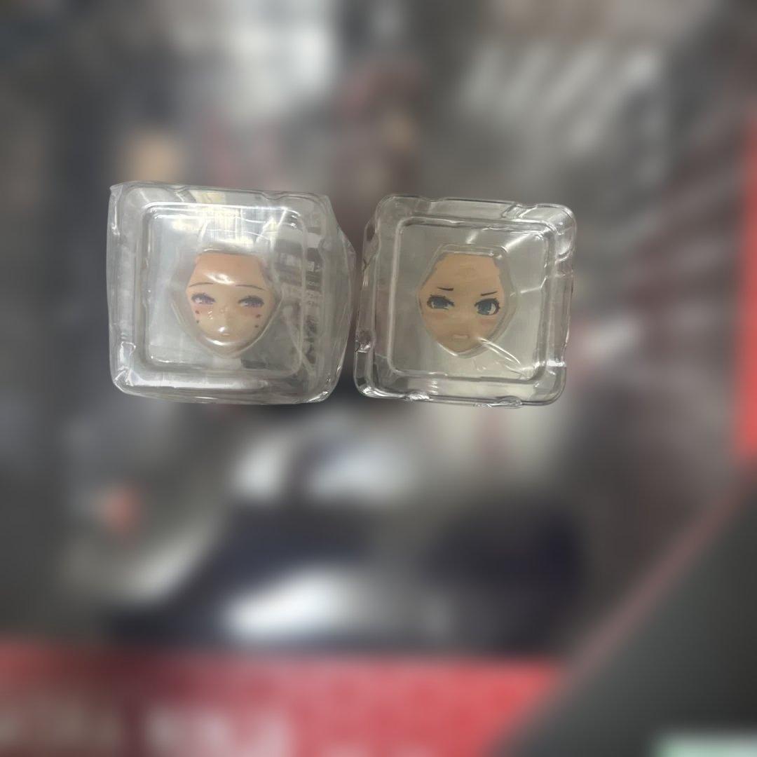 【限定パーツ別表情フェイス付き】2/1スケール　朱羅　忍者 弓兵