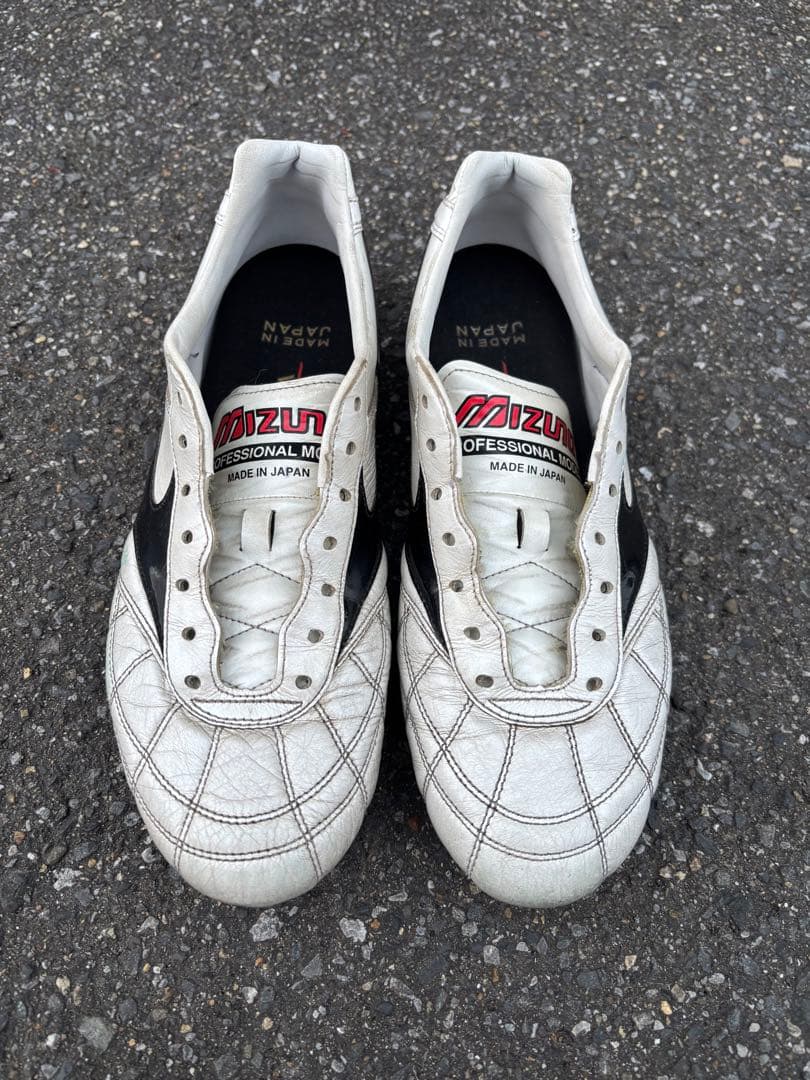 ミズノ　モレリア2JAPANクロスステッチ　25.5cm