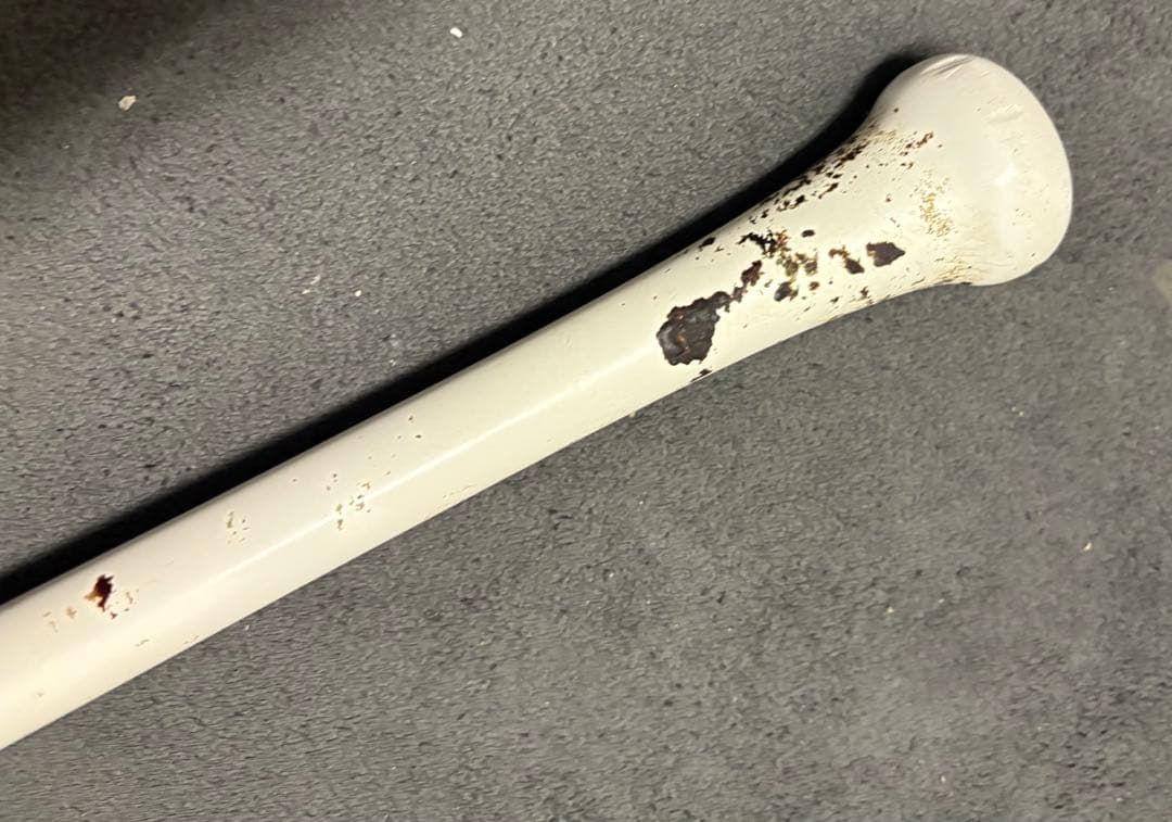 松山竜平実使用 硬式野球トレーニングバット