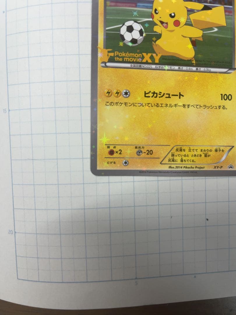 w*g様 XY-P ピッチのピカチュウ_Jリーグ「ファミリー Joinデイズ」