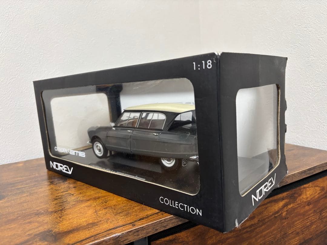 シトロエン　ami6 ノレブ　ミニカー 1/18 グレー　レア　アミ6