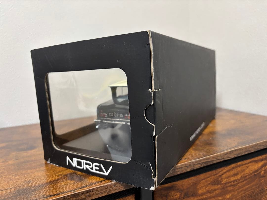 シトロエン　ami6 ノレブ　ミニカー 1/18 グレー　レア　アミ6