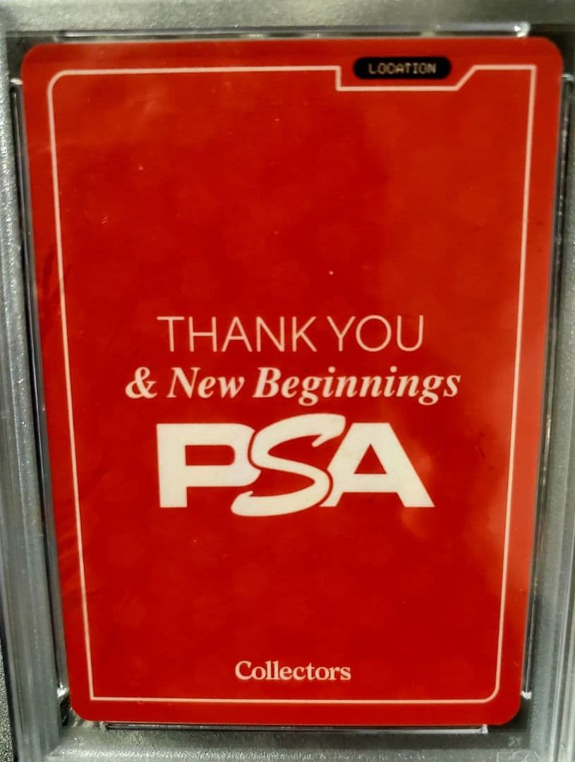 2025 PSA JAPAN プロモ PSA10 交差点セット (昼/夜)