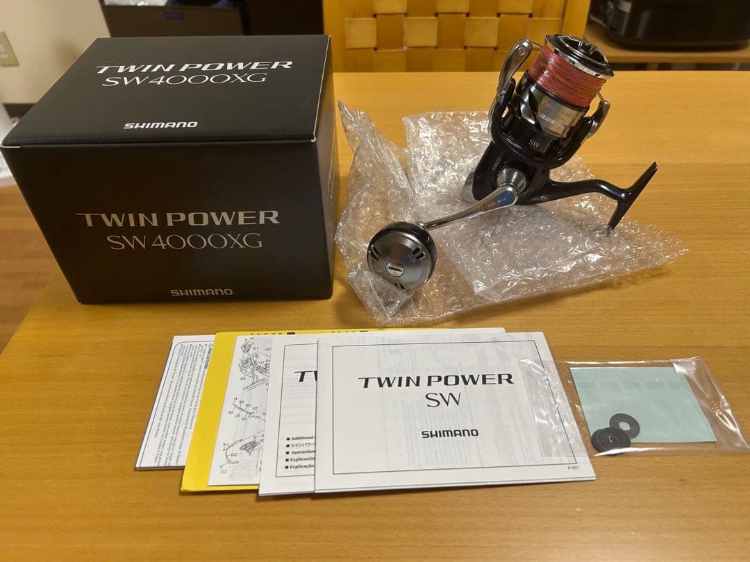 【Bbvv Dbdb】 シマノ　ツインパワーsw4000XG