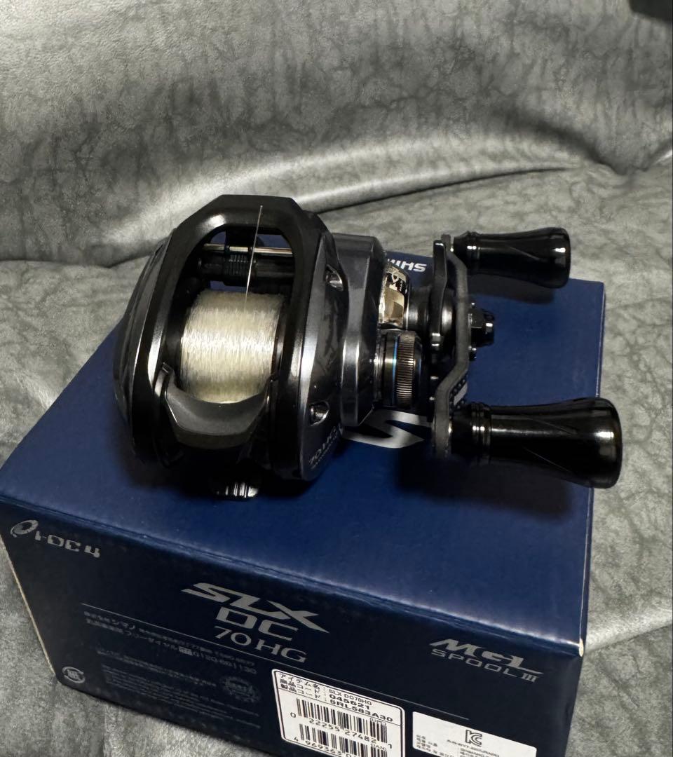 SLX DC 70HG ベイトリール シマノ 23