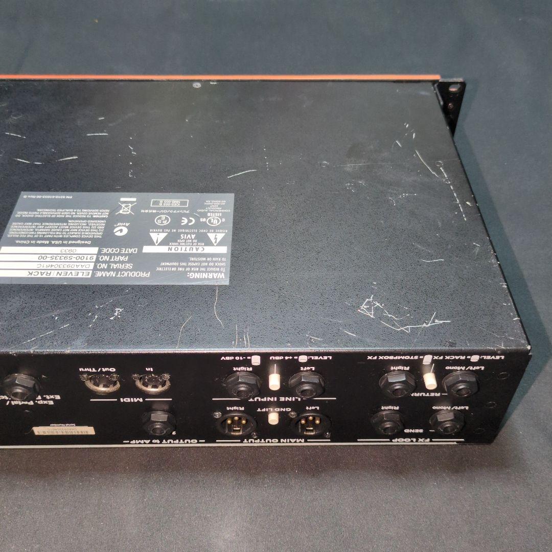 ギター Avid Eleven Rack