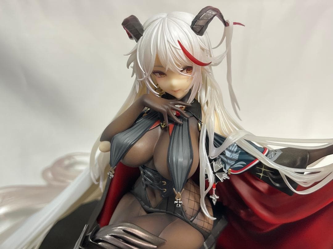 【ほぼ新品】アズールレーン エーギル 軽装Ver. フィギュア