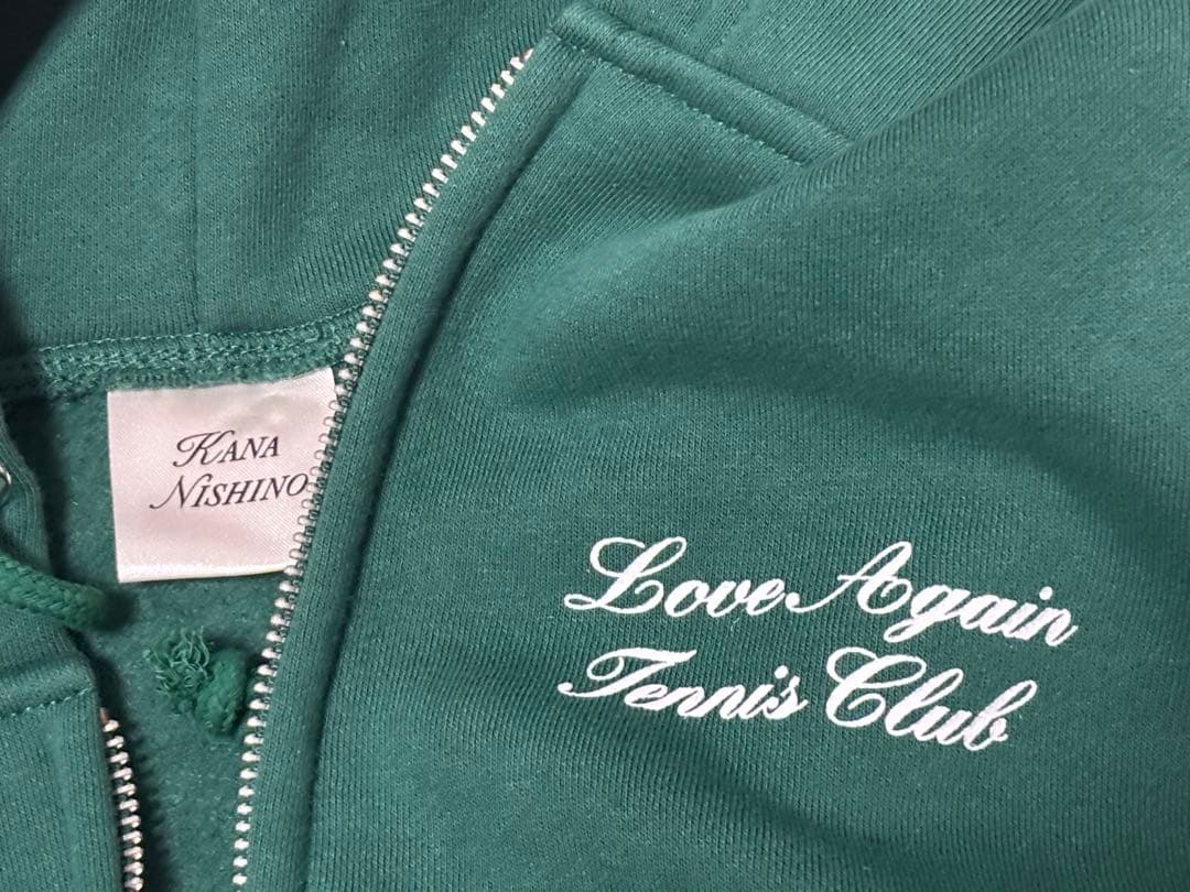 西野カナ　LOVE AGAIN パーカー　Mサイズ