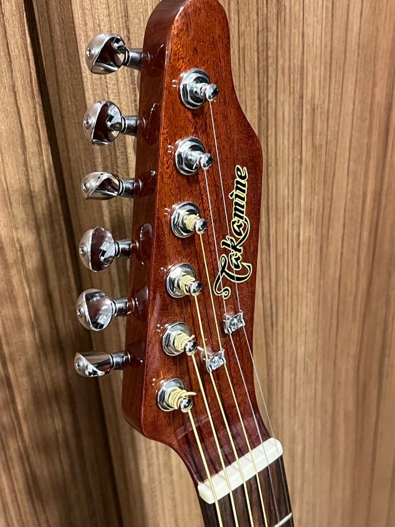 ゅかタカミネDMP500-6BL長渕剛モデル2013年 限定250本