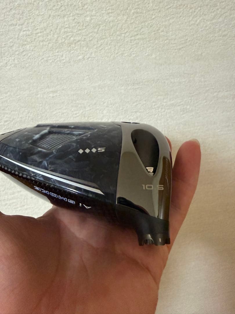 パラダイム　AIスモーク　トリプルダイヤS 10.5° ヘッドのみ