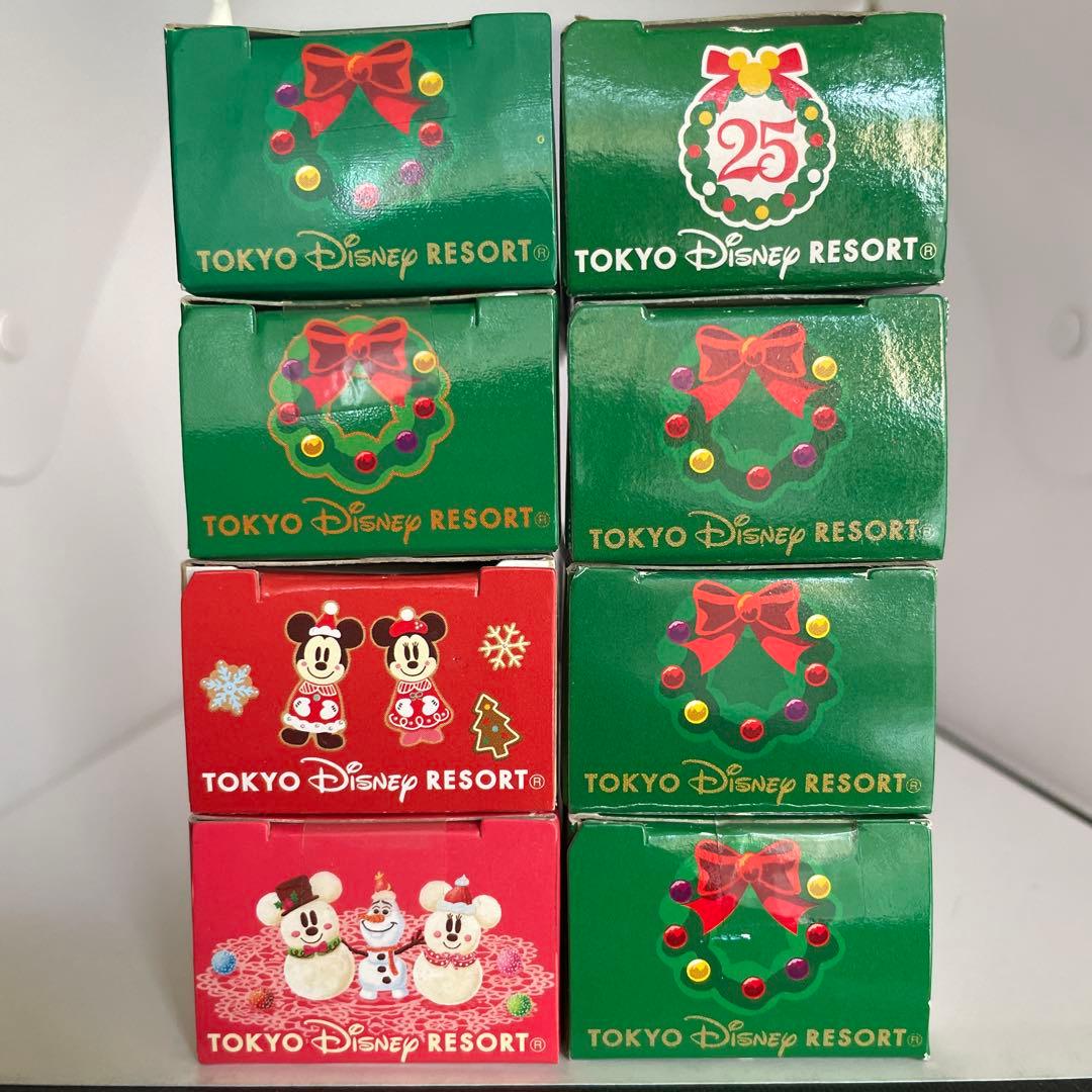 ディズニーリゾートクルーザー　 クリスマス2008年〜2015年　8台セット