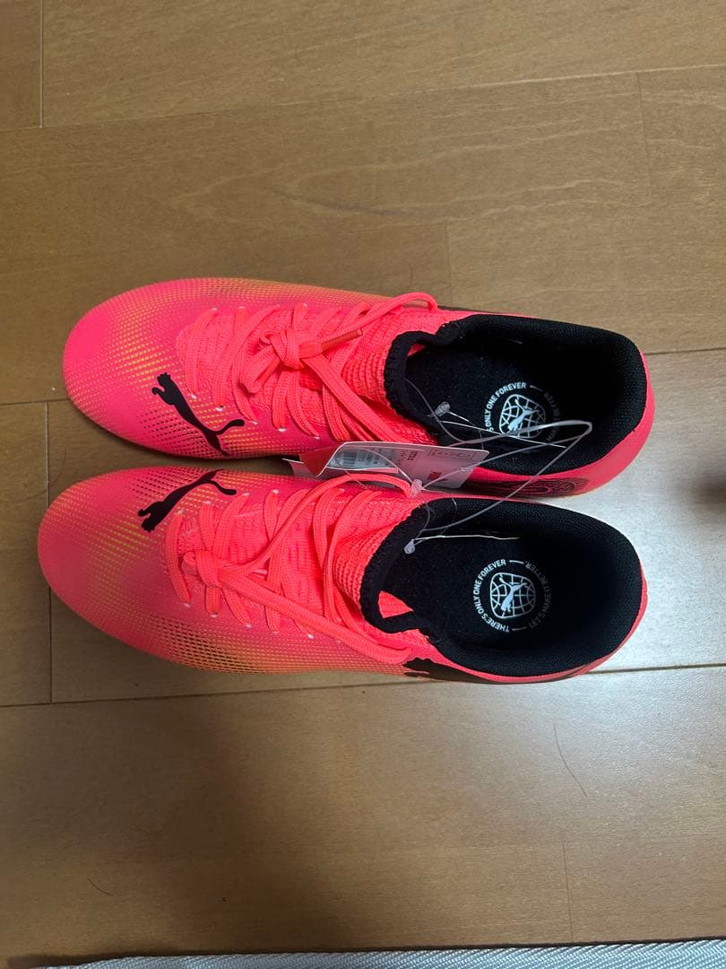 PUMA サッカーシューズ 23.5cm ピンク