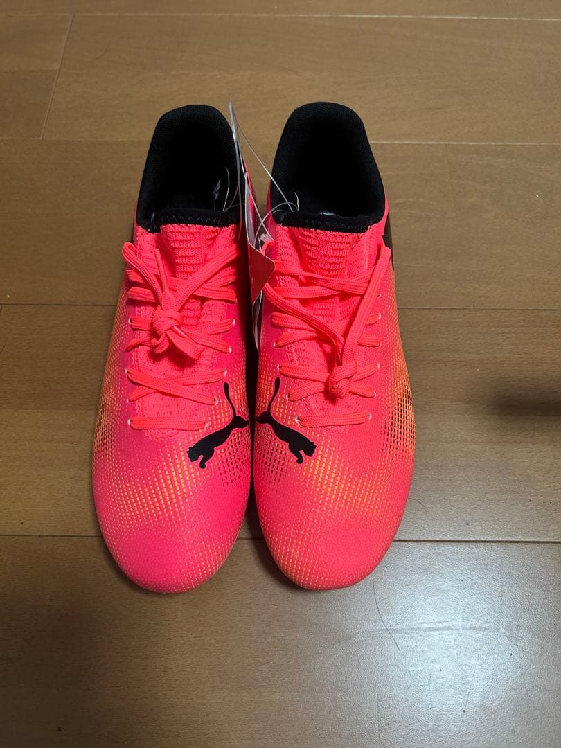 PUMA サッカーシューズ 23.5cm ピンク