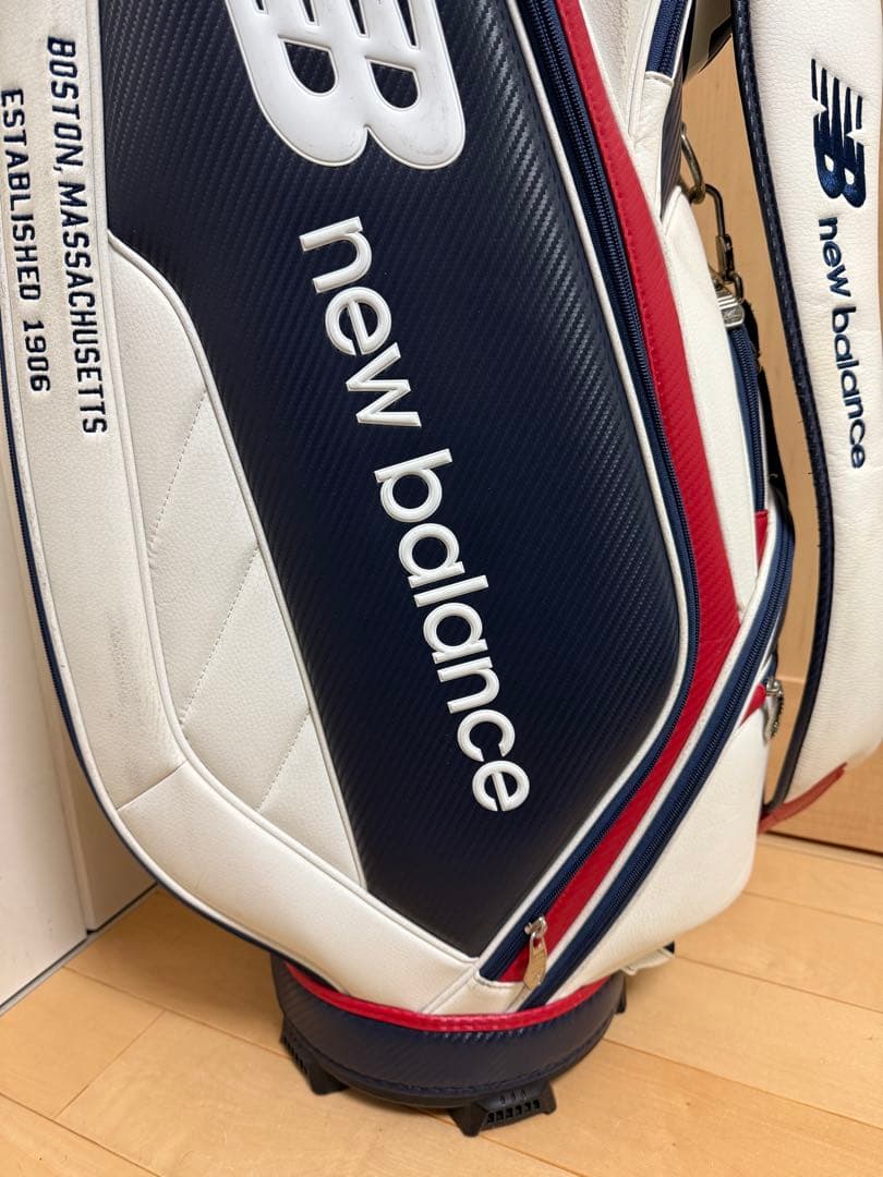 完売★ニューバランス★キャディバッグ★ゴルフ★ゴルフバッグ★newbalance