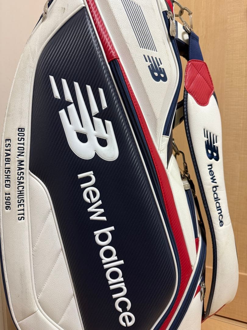 完売★ニューバランス★キャディバッグ★ゴルフ★ゴルフバッグ★newbalance