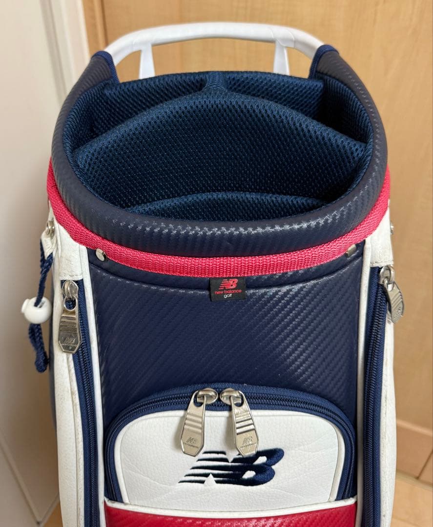 完売★ニューバランス★キャディバッグ★ゴルフ★ゴルフバッグ★newbalance